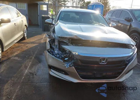2018 Honda Accord Ex-L 2.0T z USA, uszkodzony, nr VIN 1HGCV2F60JA040128